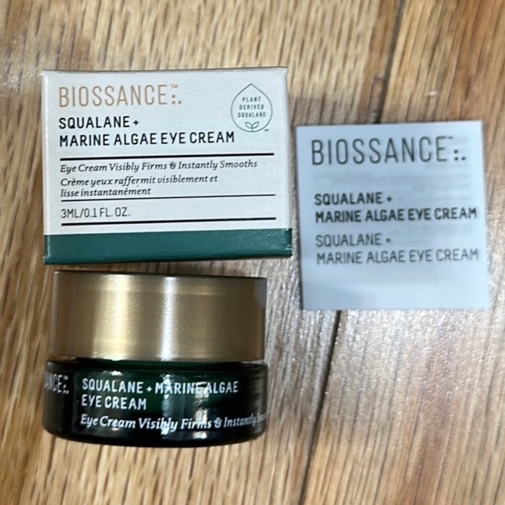 Biossance Squalane Marine Algae Eye Cream